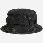 Тактическая панама мужская 5.11 Tactical MultiCam® Boonie Hat"89076-251 S/M [251] MultiCam Black (888579737226) - изображение 1