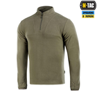 Військова кофта M-Tac Delta Fleece Army Olive S - зображення 1