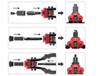 Заклепник Bass Polska для заклепок і гайок 3 в 1 для різання листового металу 2915 (5902067622957) - зображення 6