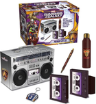 Подарунковий набір Pyramid Marvel Guardians of the Galaxy Starlords Boom Box металева пляшка 350 мл + блокнот А5 + ручка + брелок (5050293860374) - зображення 1