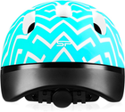 Kask Spokey Strapy 2 927780 dla dzieci rozmiar S 52-56 cm Niebieski (5902693283317) - obraz 4