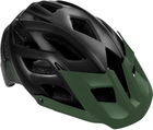 Kask Spokey Singletrail 928237 rozmiar L 58-61 cm Czarno-zielony (5902693282372)