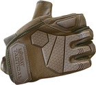 Тактичні рукавички Kombat Alpha Fingerless Tactical Gloves Койот S (kb-aftg-coy-s)