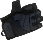 Тактичні рукавички Kombat Alpha Fingerless Tactical Gloves Чорні M (kb-aftg-blk-m)