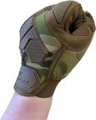 Тактические перчатки Kombat Alpha Tactical Gloves Мультикам XL (kb-atg-btp-xl) - изображение 5