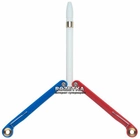 Тактическая ручка Spyderco Baliyo Red/White/Blue (YUS100) - изображение 1