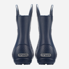 Kalosze chłopięce Crocs Handle Rain Boot Kids 12803-410 28 Granatowe (191448181489) - obraz 6