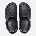 Жіночі крокси Crocs Classic Platform Clog W 206750-001 36,5 Чорні (191448678378) - зображення 4