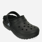 Дитячі крокси для хлопчика Crocs Classic Lined Clog Kids 207010-060 28-29 Чорні (191448702202) - зображення 2