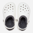 Дитячі крокси для хлопчика Crocs Classic Lined Clog Kids 207010-10M 28-29 Білі (191448702295) - зображення 4