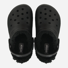 Підліткові крокси для хлопчика Crocs Classic Lined Clog Kids 207010-060 37-38 Чорні (191448702271) - зображення 4