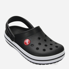 Chodaki chłopięce Crocs Crocband Kids Clog 207006-001 29-30 Czarne (191448739048) - obraz 2