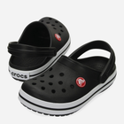 Chodaki chłopięce Crocs Crocband Kids Clog 207006-001 29-30 Czarne (191448739048) - obraz 3