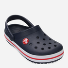 Chodaki chłopięce Crocs Crocband Kids Clog 207006-485 34-35 Granatowe (191448739444) - obraz 2