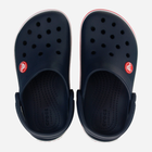 Chodaki chłopięce Crocs Crocband Kids Clog 207006-485 34-35 Granatowe (191448739444) - obraz 4