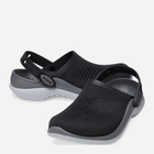 Chodaki męskie Crocs Literide 360 Clog 206708-0DD 46-47 Czarne (191448910911) - obraz 3