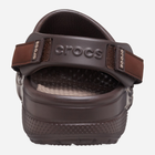 Chodaki męskie Crocs Yukon Vista II LR Clog M 207689-23D 46-47 Brązowe (191448934252) - obraz 5