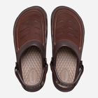 Chodaki męskie Crocs Yukon Vista II LR Clog M 207689-23D 41-42 Brązowe (191448934306) - obraz 4