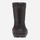 Чоловічі гумові чоботи низькі Crocs Classic Rain Boot 208363-001 48-49 Чорні (196265279647) - зображення 4