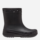 Чоловічі гумові чоботи низькі Crocs Classic Rain Boot 208363-001 42-43 Чорні (196265279722)