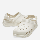 Жіночі крокси Crocs Duet Max II Clog 208776-160 39-40 Молочні (196265429967) - зображення 3