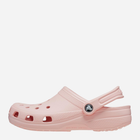 Жіночі крокси Crocs Classic 10001-6UR 38-39 Світло-рожеві (196265532063) - зображення 3