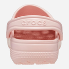 Жіночі крокси Crocs Classic 10001-6UR 41-42 Світло-рожеві (196265532087) - зображення 5