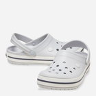 Chodaki męskie Crocs Crocband 11016-1FT 45-46 Białe (196265536559) - obraz 3