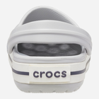 Чоловічі крокси Crocs Crocband 11016-1FT 48-49 Білі (196265536573) - зображення 5