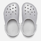 Chodaki dziecięce dla dziewczynki Crocs Classic Glitter Clog K 206993-0IC 28-29 Srebrne (196265551262) - obraz 4