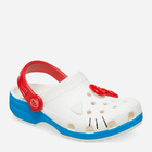 Chodaki dziecięce dla dziewczynki Crocs Hello Kitty Iam Classic Clog T 209469-100 27-28 Białe (196265573769) - obraz 2