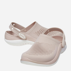 Жіночі крокси Crocs Literide 360 Clog 206708-0WW 38-39 Бежеві (196265649235) - зображення 4