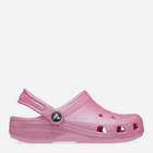 Chodaki dziecięce dla dziewczynki Crocs Classic Glitter Kids Clog T 206992-6XE 24-25 Różowe (196265650729)