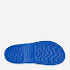 Sandały chłopięce Crocs Crocband Cruiser Sandal T Kids 209424-4PA 27-28 Ciemnoniebieskie (196265658299) - obraz 6