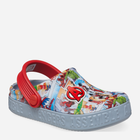 Дитячі крокси для хлопчика Crocs Avengers Off Court Clog T 209945-0ID 24-25 Сірі (196265674220) - зображення 2