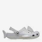 Chodaki chłopięce Crocs Classic Iam Shark Clog K 210014-1FT 23-24 Szare (196265679294)