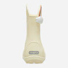 Дитячі гумові чоботи для дівчинки Crocs Handle It Rainbpw Rain Boot Kids 210026-76O 27-28 Молочні (196265679546) - зображення 6