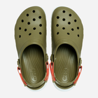 Жіночі крокси Crocs Duet Max II Clog 208776-3UA 38-39 Хакі (196265720682) - зображення 4