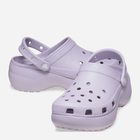 Жіночі крокси Crocs Classic Platform Clog W 206750-5PS 36,5 Бузкові (196265746026) - зображення 3