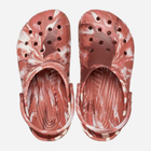 Chodaki męskie Crocs Classic Marbled Clog 206867-2FM 39-40 Cegła (196265746231) - obraz 4