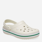 Дитячі крокси для хлопчика Crocs Crocband Kids Clog 207006-0HZ 28-29 Молочні (196265747139) - зображення 2