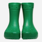 Kalosze damskie niskie Crocs Classic Rain Boot 208363-3WH 36-37 Zielone (196265751938) - obraz 4