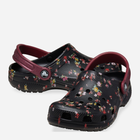 Chodaki dziecięce dla dziewczynki Crocs Classic Ditsy Floral Clog K 210354-0C4 29-30 Czarne (196265775644) - obraz 3