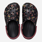 Chodaki dziecięce dla dziewczynki Crocs Classic Ditsy Floral Clog K 210354-0C4 29-30 Czarne (196265775644) - obraz 4