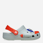 Chodaki chłopięce Crocs Classic Rocket Ship Clog T 210359-1NM 25-26 Szare (196265776108)