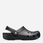 Жіночі крокси Crocs Classic 10001-001 37-38 Чорні (841158002429)