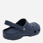 Жіночі крокси Crocs Classic 10001-410 39-40 Темно-сині (841158002726) - зображення 4