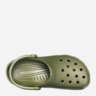 Жіночі крокси Crocs Classic 10001-309 38-39 Зелені (841158050765) - зображення 4