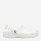 Жіночі крокси Crocs Classic 10001-100 41-42 Білі (883503185647) - зображення 1