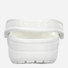 Жіночі крокси Crocs Classic 10001-100 41-42 Білі (883503185647) - зображення 6